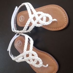 Size 6 baby sandals